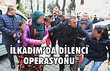 İlkadım Belediyesinden Dilenci Operasyonu