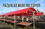 İlkadım'da Pazarlar Modernleşiyor