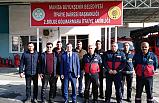 İtfaiye’den Yılın Son Ziyareti Gölmarmara’ya