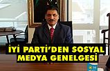 İyi Parti Sosyal Medya Genelgesi Yayımladı