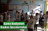 Karne Hediyeleri Başkan Amcalarından