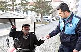 Kavak'ta Duygulandıran Yardım!