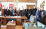 MHP 'den Rektör Aydın’a Ziyaret