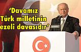 MHP Lideri Bahçeli, MYK ve İl Başkanları Ortak Toplantısı kapanışında Konuştu
