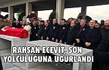 RAHŞAN ECEVİT, SON YOLCULUĞUNA UĞURLANDI