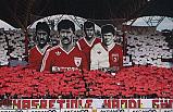 SAMSUNSPOR FUTBOL ŞEHİTLERİ ANILIYOR