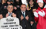 Sandıkçı’dan, futbol şehitlerine dua