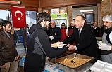 Turgutlu'da, “Paylaştıkça çoğalır, paylaştıkça aile oluruz” projesi
