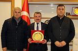 Gurbetçi iş insanından Başkan Özdemir’e ziyaret