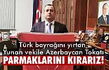 Adil Aliyev, Türk bayrağına Uzanan Elleri Kırarız