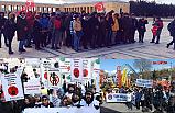 Aile hekimleri Ankara’da Mitingte Bir Araya Geldi