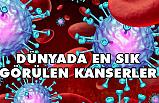 Dünyada en sık görülen Kanserler!