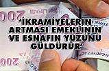 Emeklilerin Bayram İkramiyesi Güncellenmeli