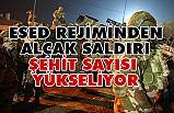İdlib'te şehit sayısı 22'ye yükseldi
