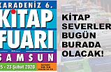 Karadeniz 6. Kitap Fuarı Bugün Açılıyor