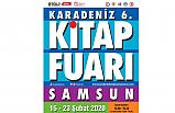 Karadeniz 6. Kitap Fuarı Etkinlik Programı Açıklandı