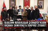 Kavaklılar Derneği’nden Demirtaş’a İadei Ziyaret ve Sürpriz!