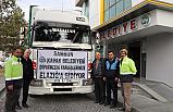 Kavak’tan Elazığ’a Yardım Eli