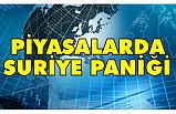 Koronavirüs endişesi ardından Piyasalarda Suriye paniği