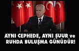 MHP Lideri Bahçeli; Rusya Gerçek Yüzünü Göstermiştir