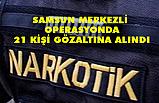 Samsun Merkezli Uyuşturucu Ticaretine Operasyon