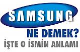 Samsung Ne Demek, Ne Anlama Geliyor?