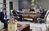 Sarıgöl’den MASKİ’ye Ziyaret