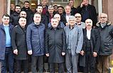 Sebahattin Özdemir, Muhtarlarla Bir Araya Geldi