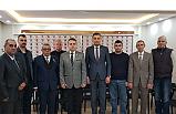 SGK İl Müdüründen Şehit Ailelerine Ziyaret