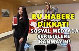 Sosyal Medyada Çekiliş Aldatmacasına Kanmayın!