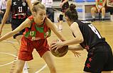 Turgutlu Belediye Kadın Basketbol Karşıyaka Deplasmanında