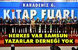 Tüyap Karadeniz 6. Kitap Fuarı'nda Buruk Açılış
