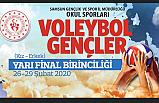 VOLEYBOL GENÇLER A YARI FİNALİ SAMSUN'DA