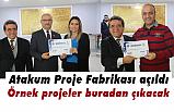 'Atakum Proje Fabrikası' açıldı