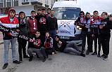 Atakum Ultras Samsunsporlulardan Maça Yoğun İlgi!