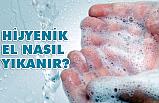 El yıkama sağlık için salgın hastalıklarda önemli!