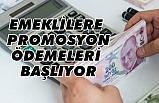 Emeklilerin promosyon ücretleri belli oldu