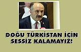 Erhan Usta; Doğu Türkistan İçin Sessiz Kalamayız