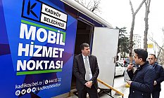 Kadıköy'de Mobil Belediyecilik Başlatıldı