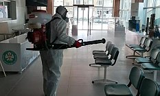 Kamu Kurumları Dezenfekte Ediliyor