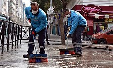 Manisa'da Korona Virüs Temizliğine Alkış!