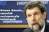 Osman Kavala, casusluk suçlamasıyla tutuklandı