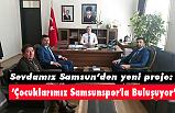 Sevdamız Samsun Platformu'ndan Ses Getirecek Proje