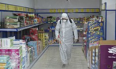 Tekkeköy Belediyesi Korona-virüs çalışmalarını sürdürüyor