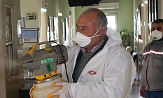 Turgutlu Belediyesi Aile Sağlığı Merkezlerini Dezenfekte Etti