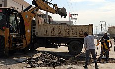Turgutlu'da Ova Yolları Sezona Hazırlanıyor
