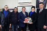 Turgutlulu Muhtarlar Büyükşehiri Ağırladı