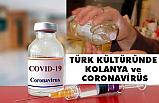 Türk Kültüründe Kolonya ve koronavirüs!