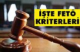 Yargıtay'dan FETÖ-PDY kriterleri