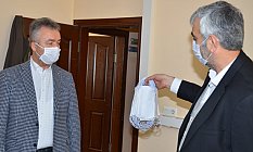 19 Mayıs Belediyesi Maske Üretiyor